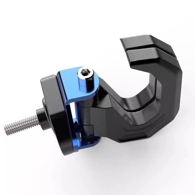 電動自転車フック、フロントバイクヘルメットハンガー、汎用改造アクセサリー|undefined