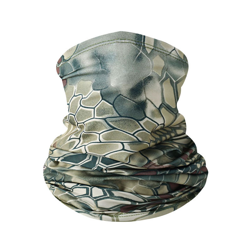 짙은 녹색 파이썬 패턴