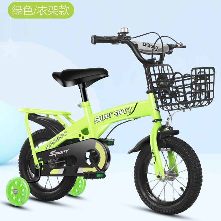 Children's Bicycles 2-3-4-6-7-10 Years Old Baby Bicycles Girls Girls Bicycles for Older Kidsren and Boys