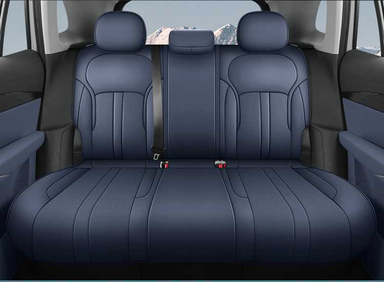 Galaxy E5 car seat covers, suitable for all seasons, full-coverage seat cushions, E5 leather, breathable, perforated seat covers and cushions