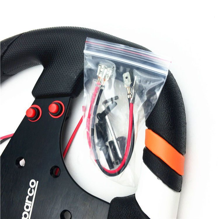 Gaming Racing Steering Wheel Kart Modified 12 inch