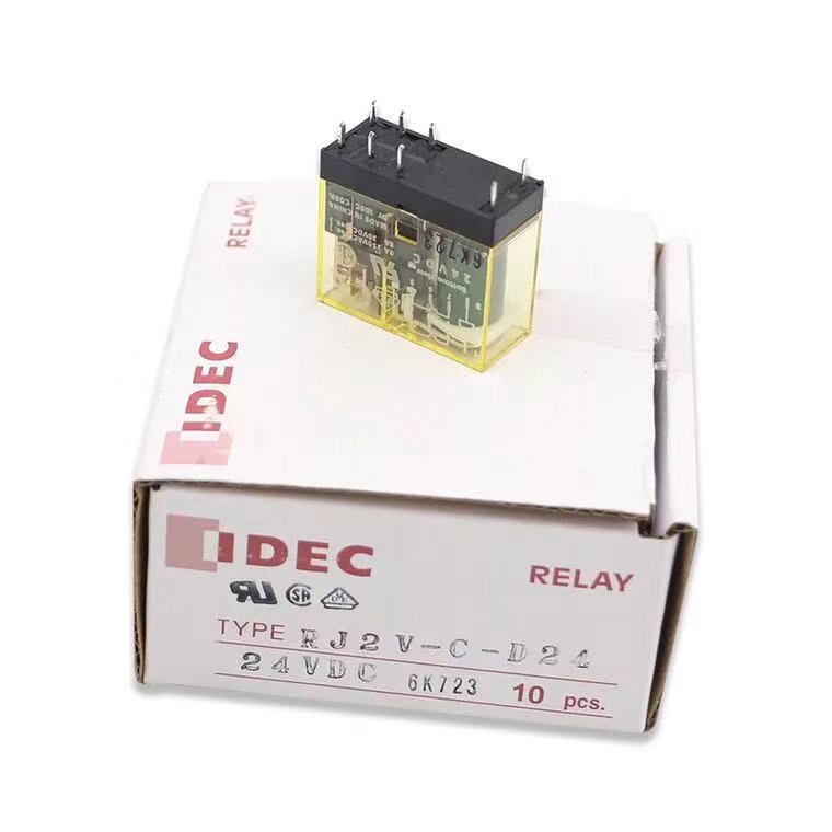 IDEC继电器RJ2V-CL-D24假一罚十 原装正品，现货产品