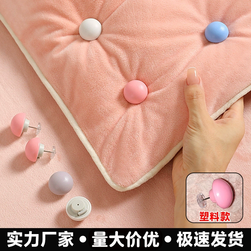 Фиксаторы для одеял и простыней для домашнего использования, нескользящие, не царапающие, противоскользящие угловые фиксаторы для пододеяльников, оптовые зажимы-фиксаторы для одеял.