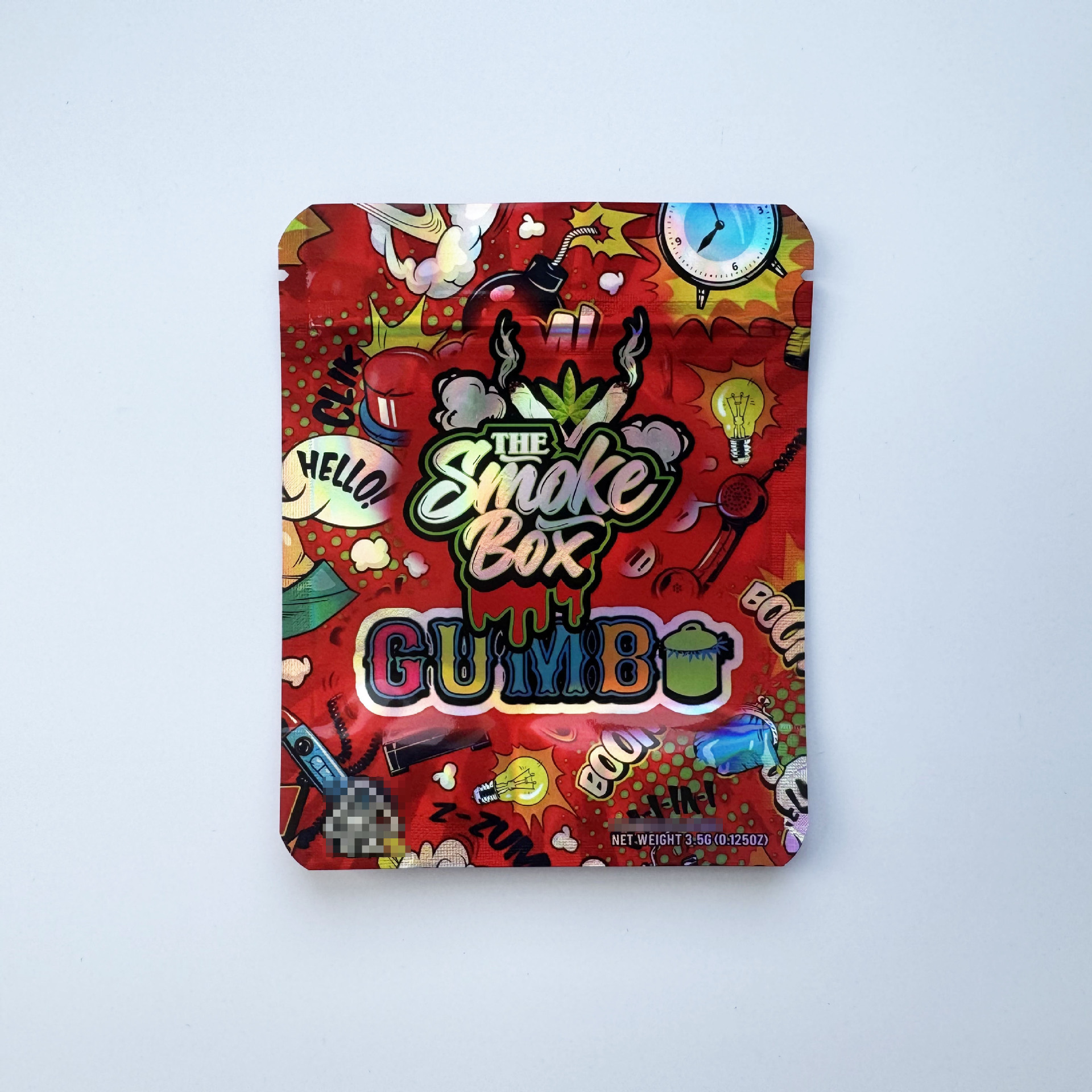 3-10-12.5 5cm(100 팩); 컬러 인쇄; 플라스틱 필름