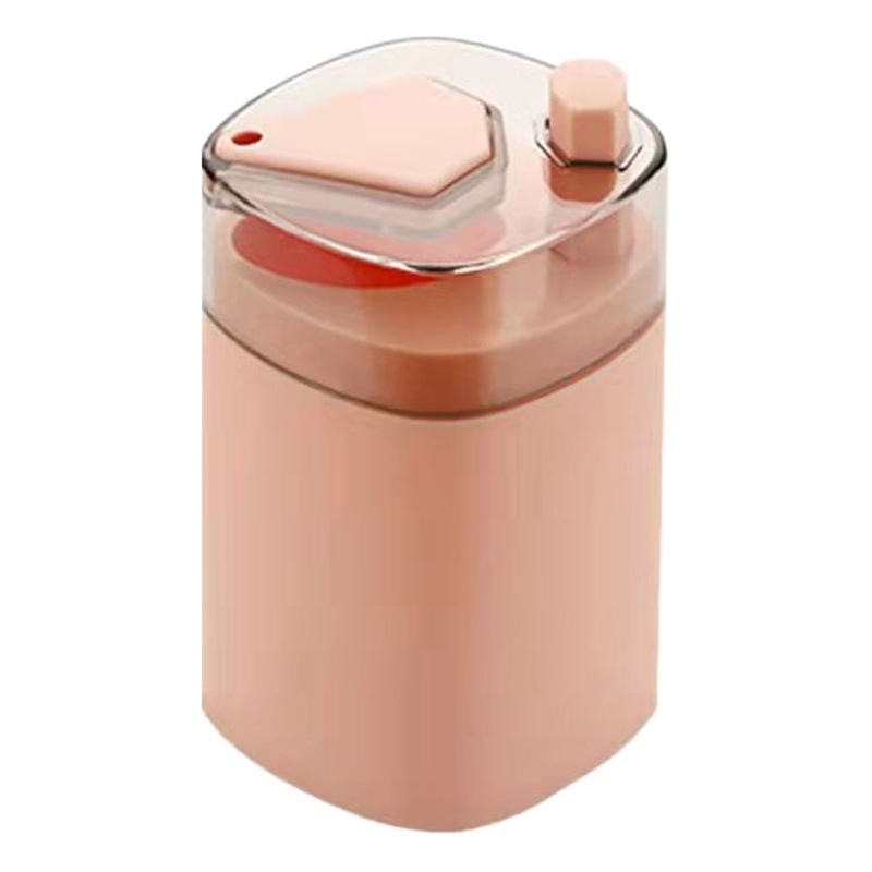 Toothpick Box Creative Push-Type Automatic Toothpick Holder Portable Toothpick Jar Nordic Transparent Square Toothpick Box Manufacturer