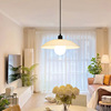 Japanese modern and minimalistic ceiling lamp, bar Scandinavian lights for corridor