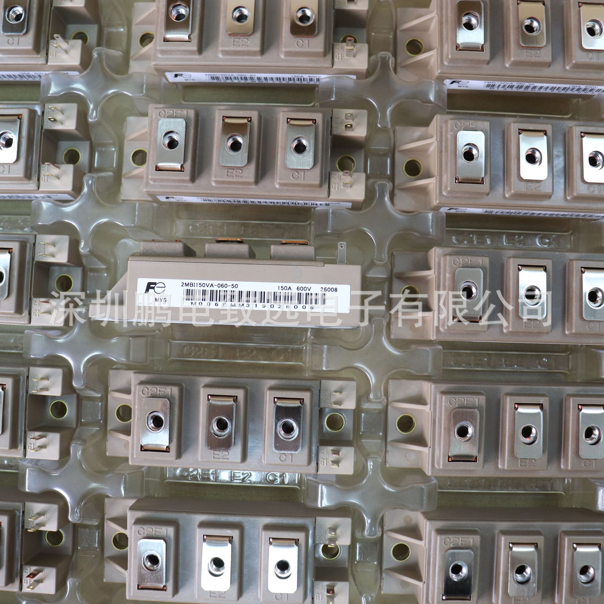 鹏电致远供应2MBI300U4H-120 电源IGBT模块 逆变IGBT模块