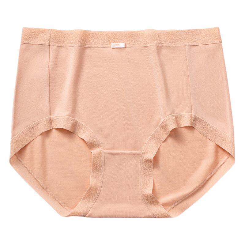80 calzoncillos modales para mujer, seda de morera, entrepierna antibacteriana, ropa interior femenina suave y delicada, mujer