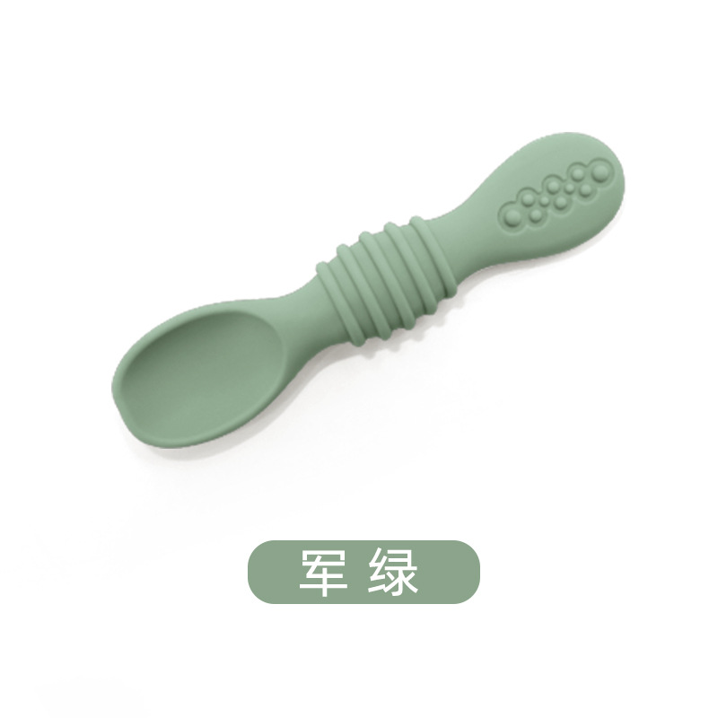 쌀 시리얼 스푼 [밀리터리 그린]