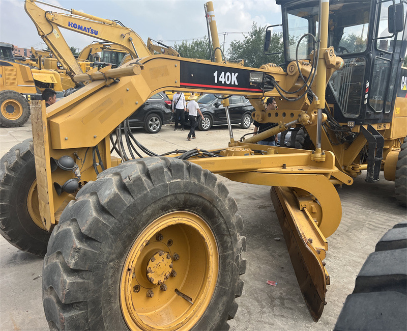Ventas de comercio exterior Catel / Carter 140H / 140K nivelación Carter grader XCMG 180 nivelación