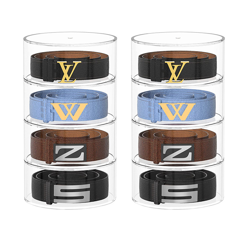 둥근 상자 4개의 층*2