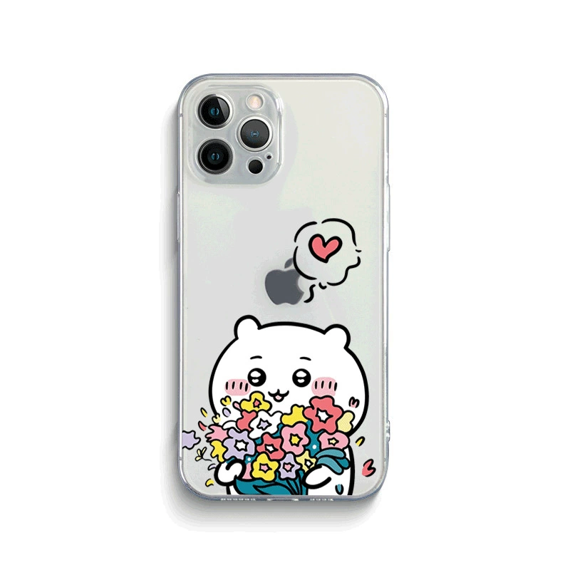 Apple, iPhone11, совместимый мультяшный милый чехол для beloved, защитa осенью