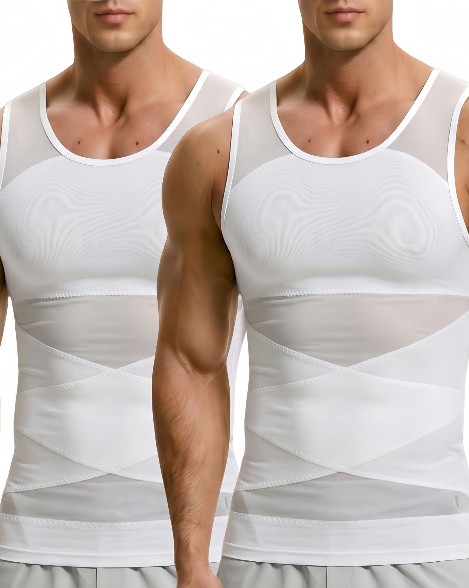 ultra maille blanc / M