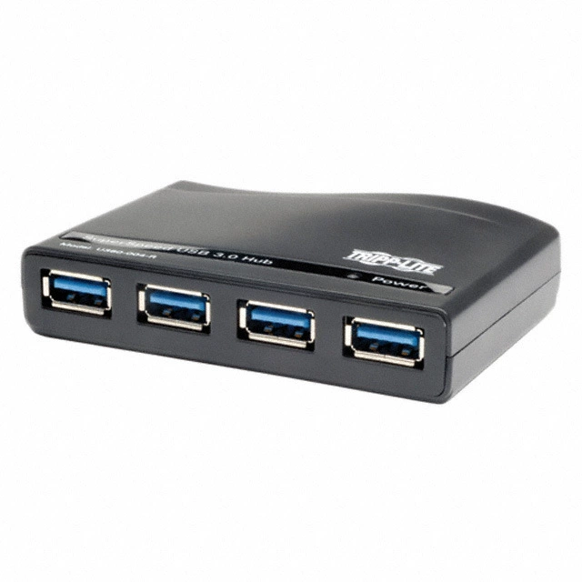 Блок питания/хаб TripP Lite компактный серверный USB-концентратор 4 порта 3.0 U360-004-R