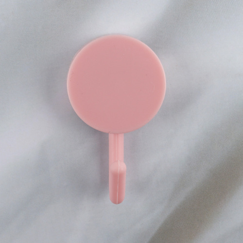 Hook strong adhesive wall mount kitchen hole-free invisible weight-bearing back of the door hanger key holder for dormitory clothes