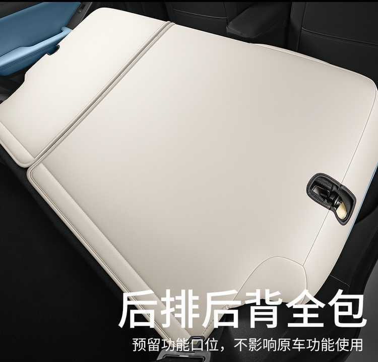 2024 Geely Geometry E Firefly special seat covers, all-inclusive seat covers, all-season car seat cushions, leather seat cushions
