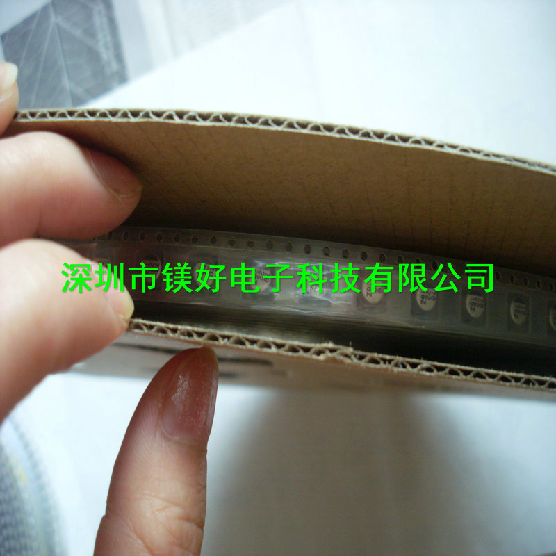 贴片电解电容16CE22AX,16V22UF 5×5,各类电子零配件电子物料配套