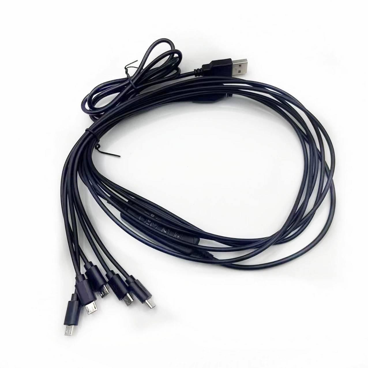 Контрольный кабель для ящика с рассадой, USB/Android Type‑C, затемнение света и таймер, 1–6 выходов