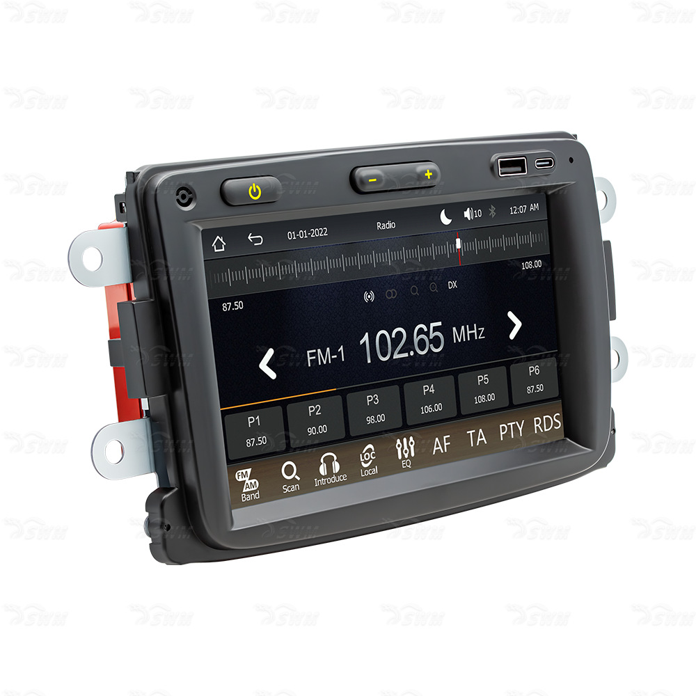 Aplicable para 16 ~ 18 años Renault Dacia F133 car MP5 radio de coche inalámbrica de control central