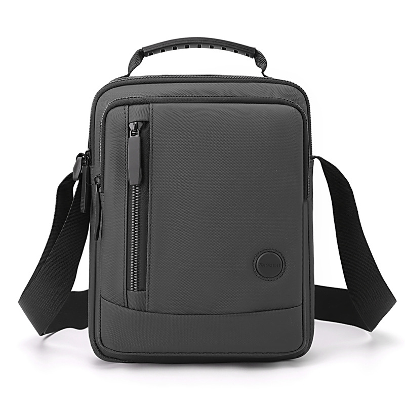 2024 nuevo bolso de hombre de gran capacidad de moda moda mochila de mano casual vertical simple mochila de viaje al por mayor