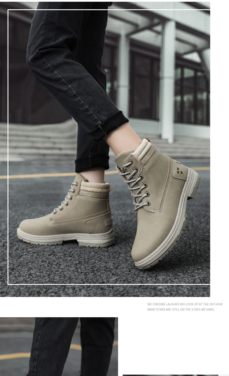 2023 nuovi stivali Martin in stile coreano di grandi dimensioni stivali da donna per il commercio estero transfrontaliero stivali da esterno con suola spessa autunnali e invernali all-match sin_voghion.com