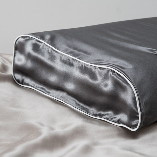 Double-sided silk latex pillowcase mulberry silk single pillowcase 40X60 memory pillowcase children's pillow 30X50