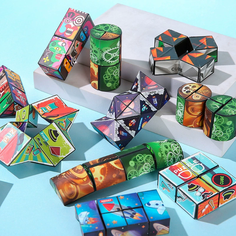 Three dimensional variable Rubik's cube, toy, in 3d format, new collection, anti-stress, wholesale