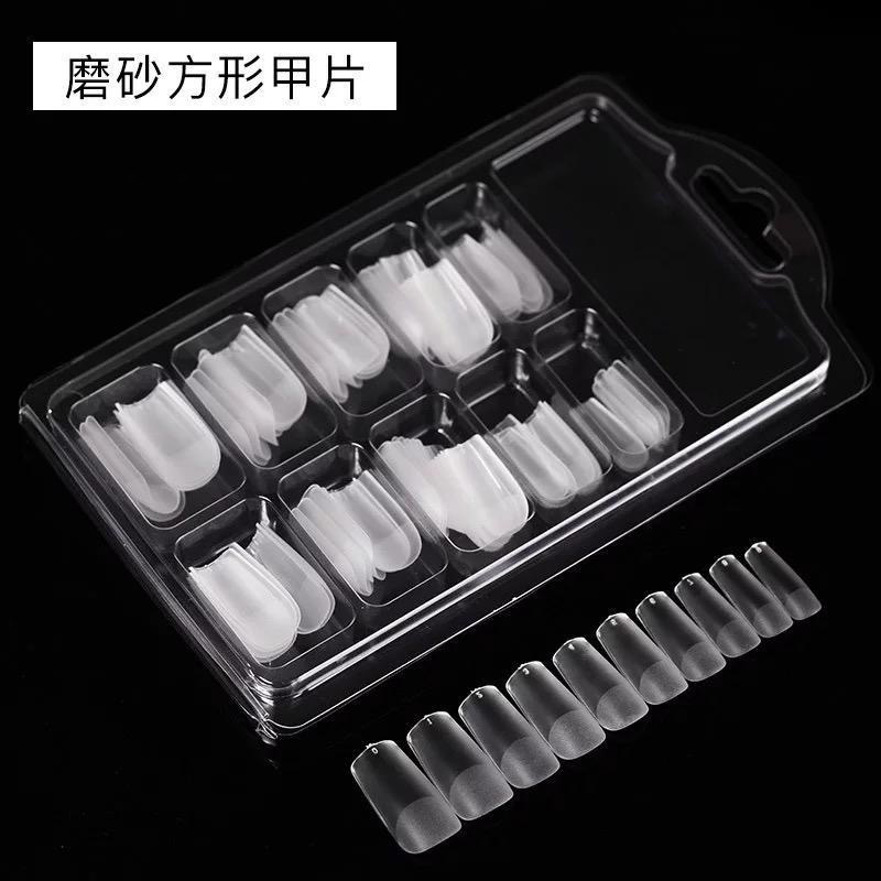 100-square frosted transparent