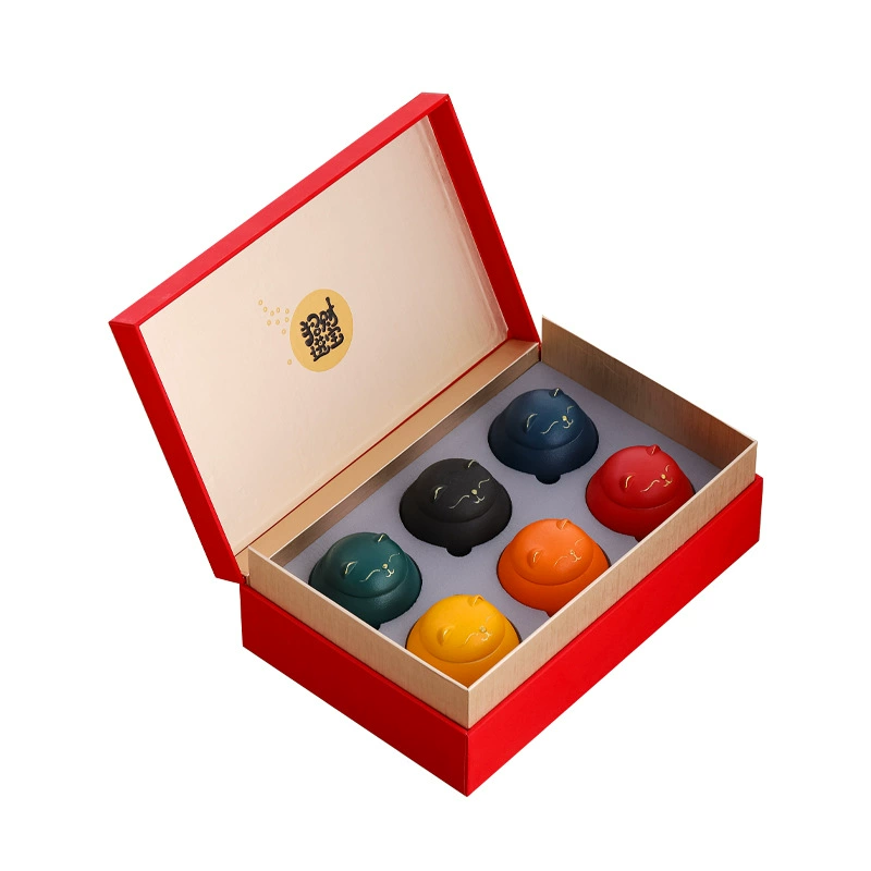 Green tea, gift box, for luck, Birthday gift