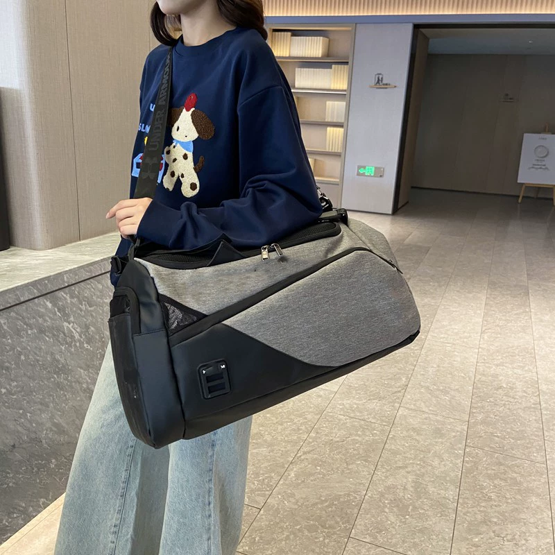 Большая емкость дорожная сумка против брызг воды 2025