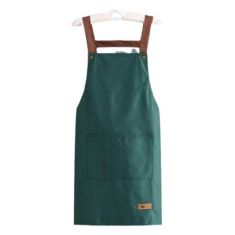 Фартук Рекламный фартук Бытовой водонепроницаемый и маслостойкий кухонный Рабочий Фартук с принтом Удобный фартук для хранения Мужские и женские фартуки для взрослых