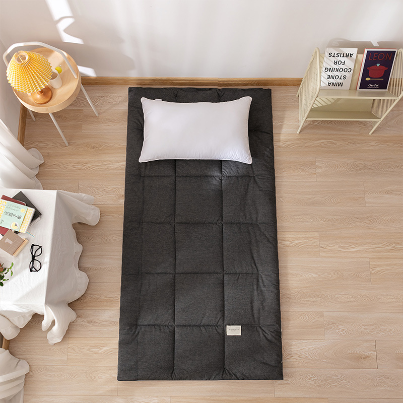 Cama de algodón japonesa clase A colchones de algodón lavable alojamiento colchones de tatami colchones de cama sin impresión colchones de cama