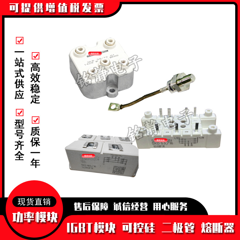 IGBT模块SKDH146/12-L100 SKDH146/12-L140 SKDH146/16-L75