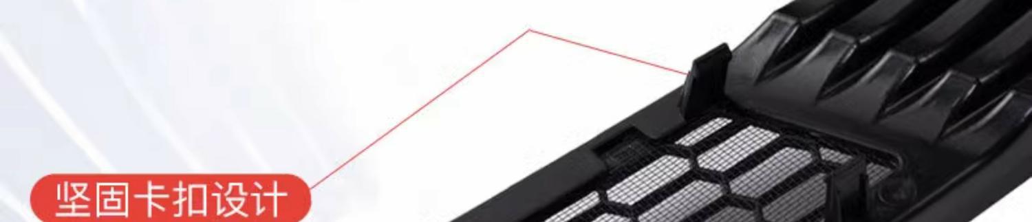 Suitable for the 6-Seater Version of the New Tesla Model Yl/Y/3, Insect-Proof Net for Air Intake, Anti-Foreign Object Mesh Protective Cover