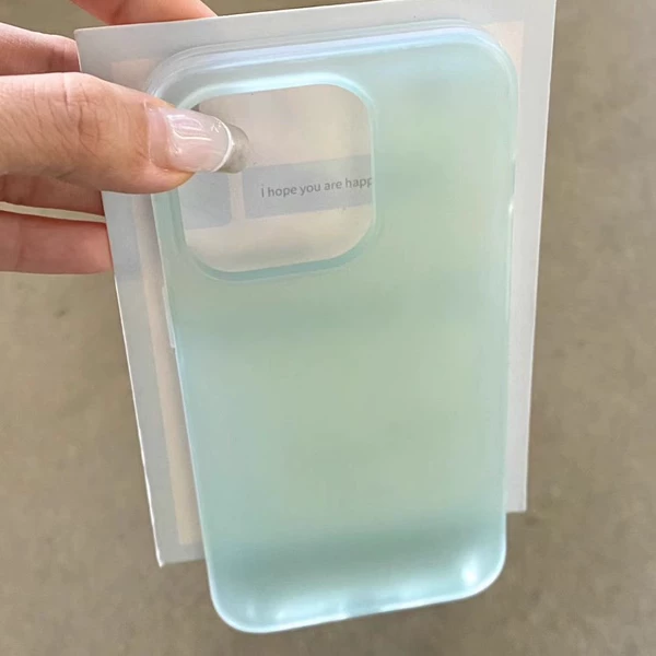 Green [jelly soft shell]