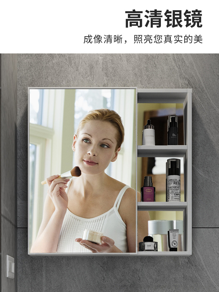 Pequeño apartamento gabinete de baño combinación de baño balcón lavabo mesa de lavado mini esquina piso lavabo gabinete