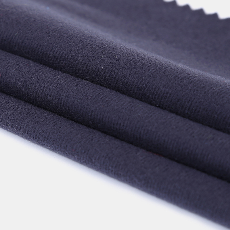 黑色白色灰色藏青色细高F丝光绒涤纶针织绒布125克现货丝光绒