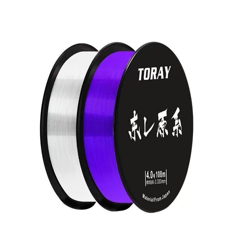 110m [sub-line] toray raw silk-transparent color