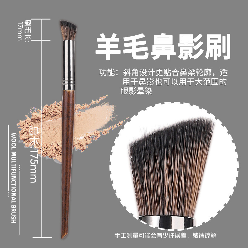 30本入り滄州製メイクブラシ、プロのメイクアップアーティスト向け、動物毛フルセット、高級メイクブラシ、初心者向けソフト毛セットブラシ|undefined