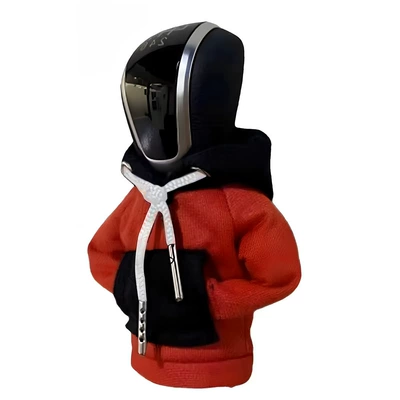 Accessories Gear Dust Cover Shift – Sürətlər qutusu və əl tormozu başlıqları - contrast-color-black-and-red