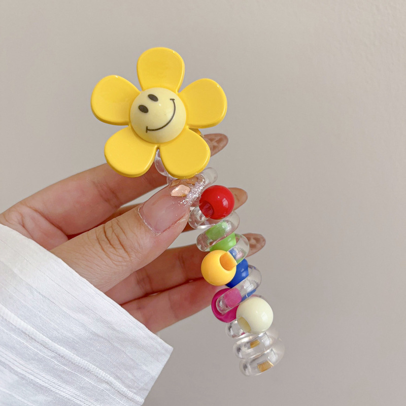 2025 nueva plata brillante cinza plateada cinta de tejido arco perlas línea telefónica anillo de cabello de mujer burbuja trenza cabello de cabello