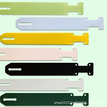 有头tpu手机壳腕带素材加五金配件 tpu腕带素材批发厂家直销支架