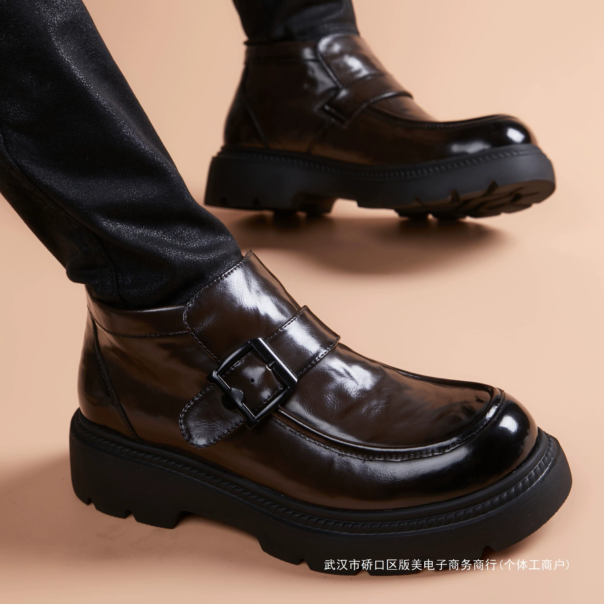 Martens, платформа челси, высокие полусапоги в английском стиле, британский стиль