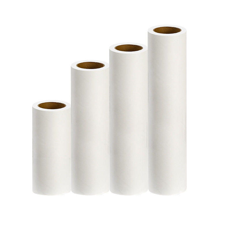 Papel de rollo de pelo adhesivo rodillo universal tipo desgarrador reemplazable núcleo de papel de rollo de pelo cepillo de papel desgarrador papel de polvo
