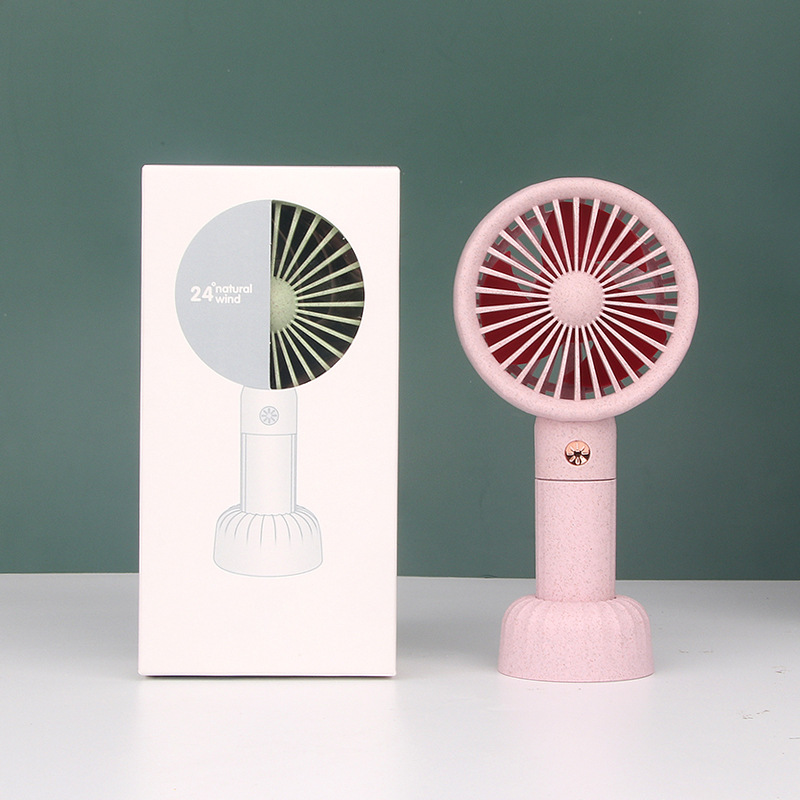 【一件代发】桌面风扇 卡通便携式 手持风扇  usb迷你小风扇
