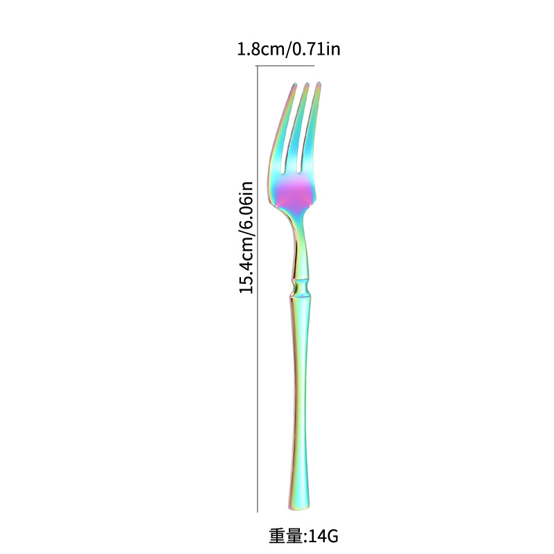 Venta al por mayor Amazon transfronterizo suministro de acero inoxidable traje de vajilla/5 cintura pequeña 5 piezas principales cuchillo, tenedor y cuchara caja de regalo traje
