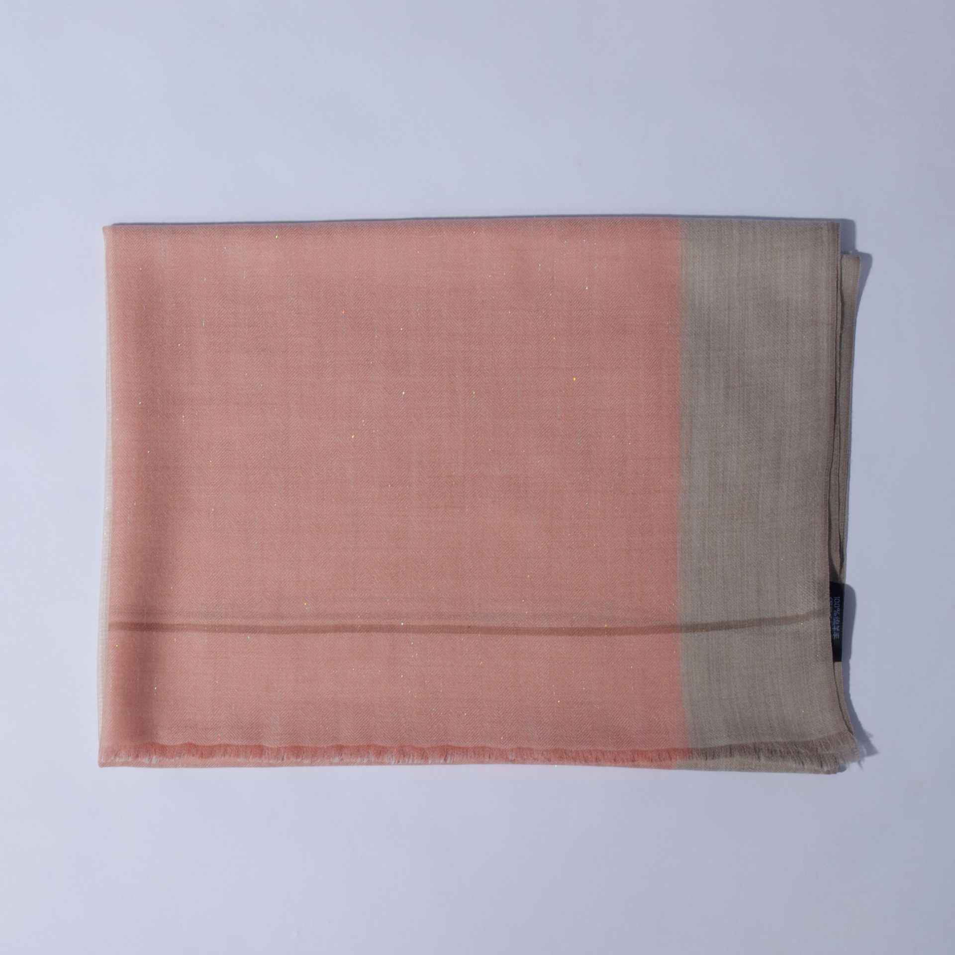 Fábrica de Mongolia Interior al por mayor bufandas de lana pura primavera, otoño, invierno, damas delgadas y delgadas, nuevo calentamiento, chal de lana soluble en agua