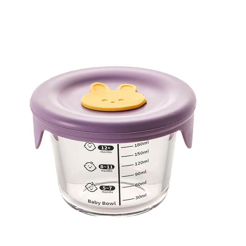 赤ちゃんの補助食器のガラスは卵を蒸煮することができます。|undefined