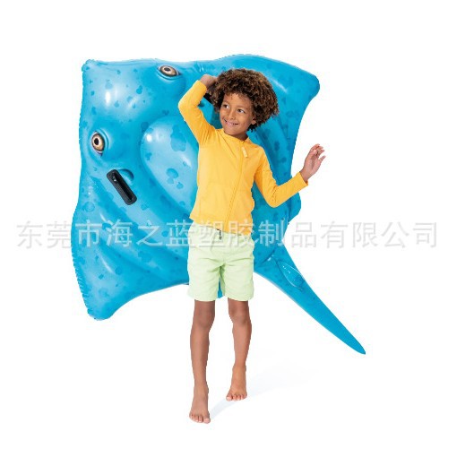 Inflatable cartoon high quality marine water shark PVC