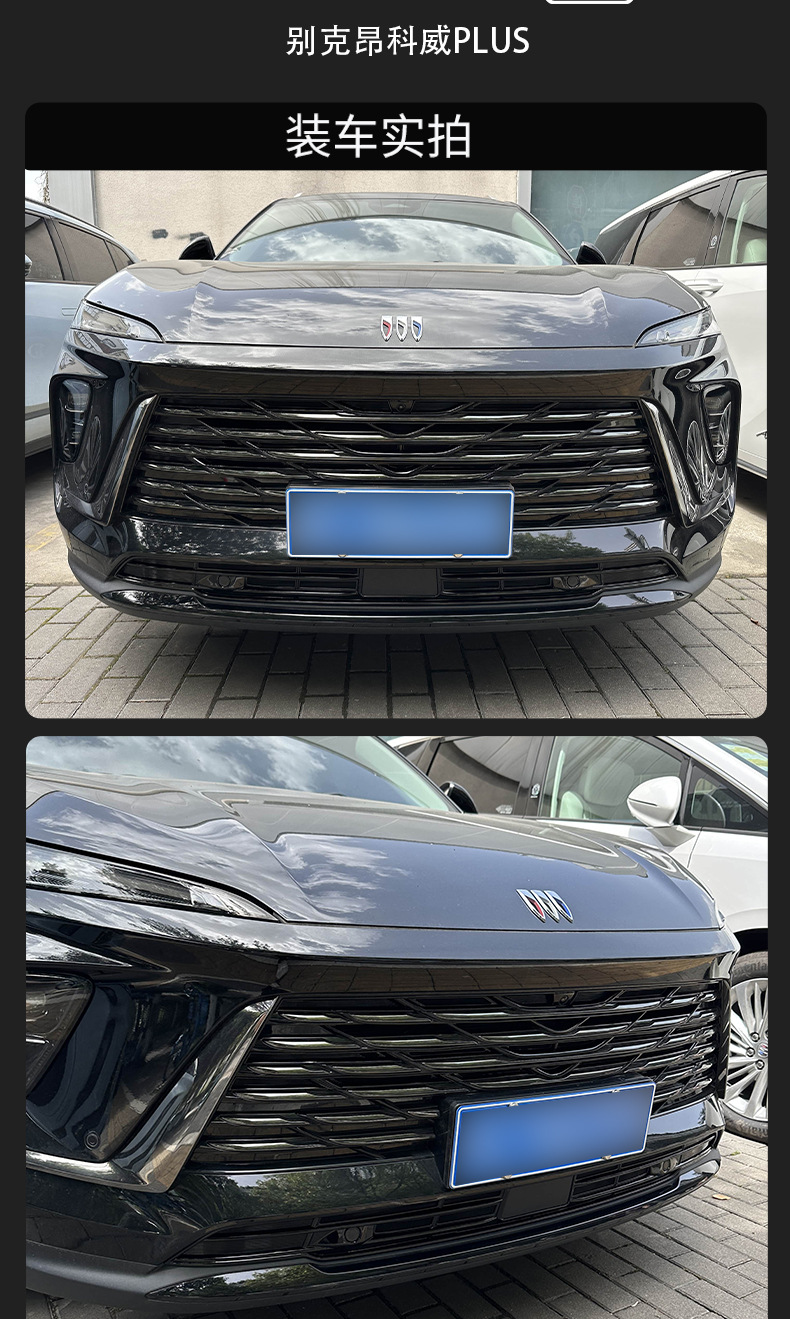 Buick Envision PLUS anti-insect net, grille and radiator protection, anti-catnip, special snap-on car modification accessory